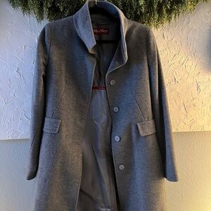 MaxMara Classic Gray Coat